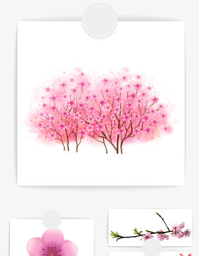 花朵花瓣装饰素材