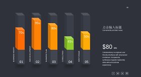 商务数据分析PPT图表之条形图-30