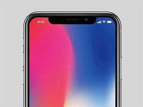 iPhone X 实物模型