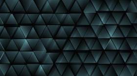 深蓝色抽象科技三角形背景EPS矢量设计素材dark blue abstract tech triangles background