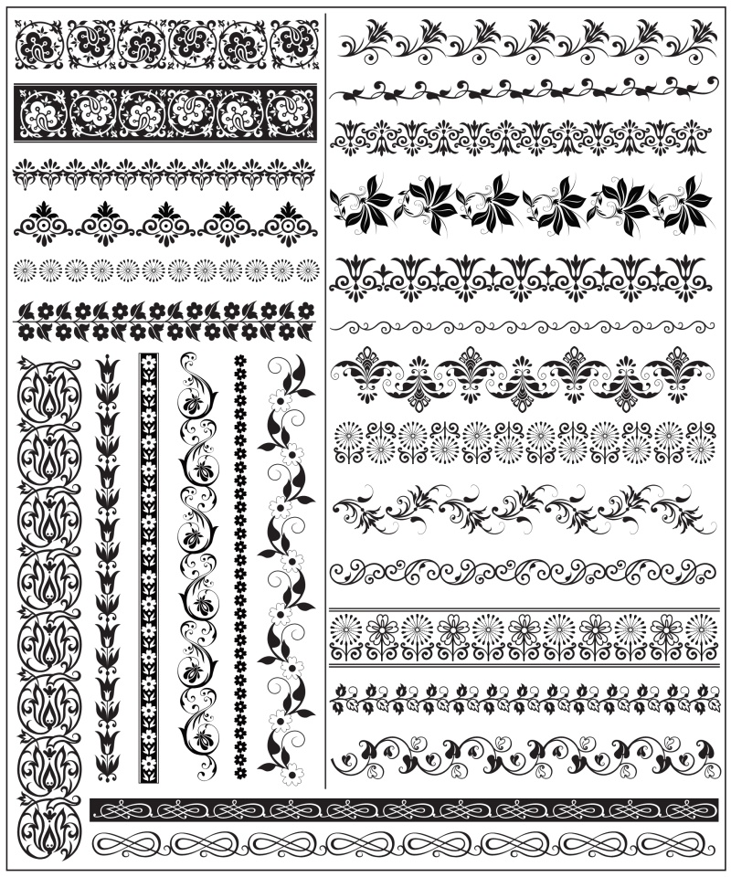 书画装饰设计元素3222