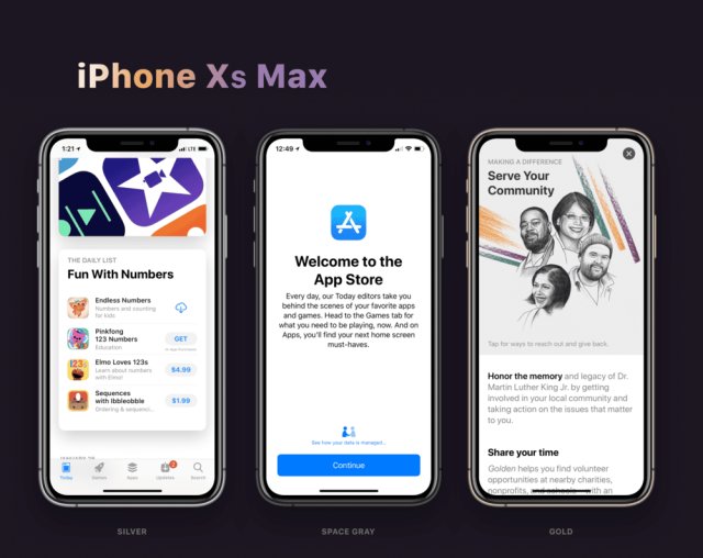 2018年iPhone X模型：iPhone XS，iPhone XS Max和iPhone XR，新2018年iPhone Xs