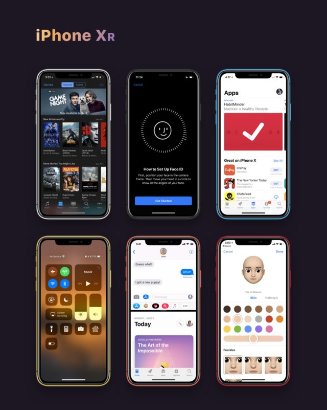 2018年iPhone X模型:iPhone XS,iPhone XS Max和iPhone XR,新2018年iPhone Xs 2018年iPhone X模型:iPhone XS,iPhone XS Max和iPhone XR,新2018年iPhone Xs