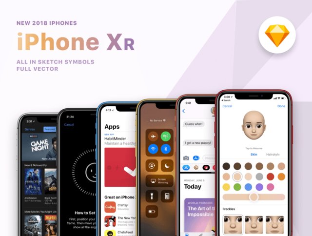 2018年iPhone X模型：iPhone XS，iPhone XS Max和iPhone XR，新2018年iPhone Xs