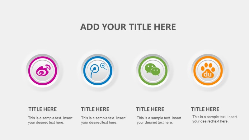 PPT信息图表元素36