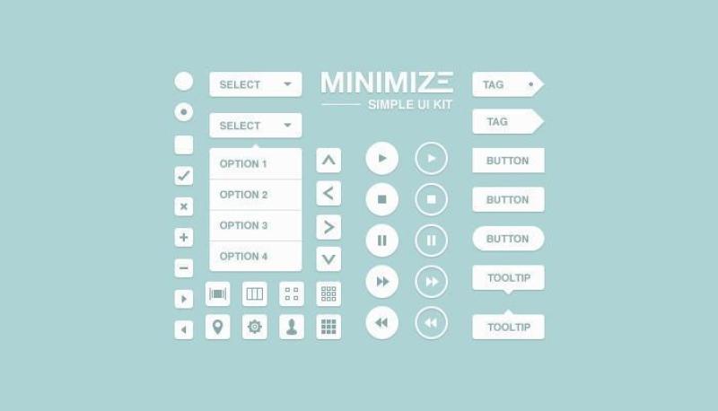 minimize-ui-kit-preview