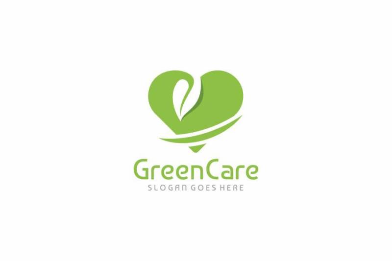 绿色护理标志