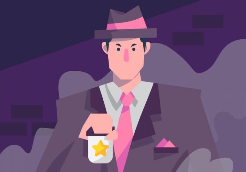 线索由侦探创立