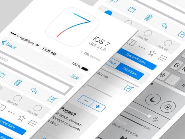 ios7_GUI_PSD(图形用户界面)