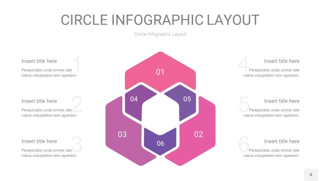 粉紫色圆形PPT信息图8 粉紫色圆形PPT信息图8