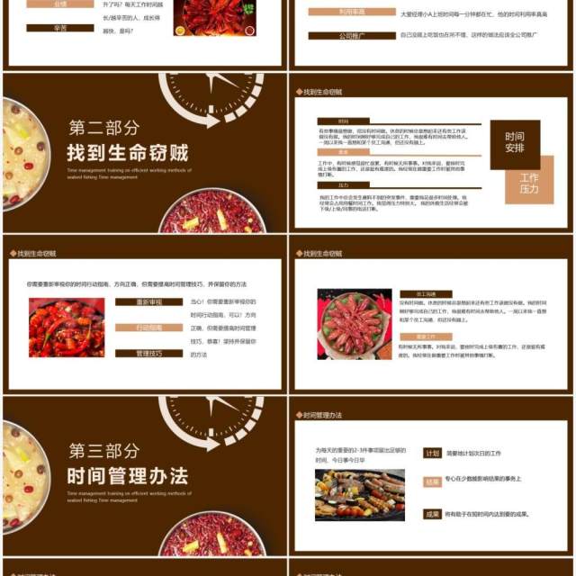 海底捞高效工作办法时间管理培训动态PPT模板 海底捞高效工作办法时间管理培训动态PPT模板