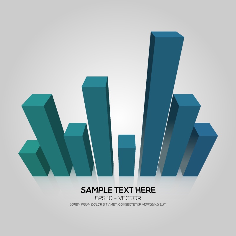 三维信息图表317