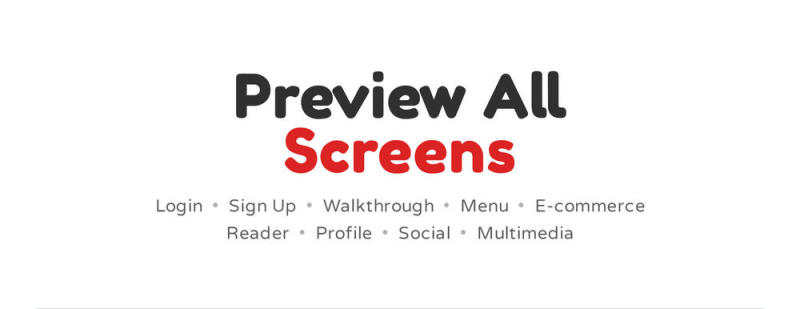 在Sketch＆Photoshop，Liberty Mobile UI工具包中创建时尚的移动应用程序的完美选择