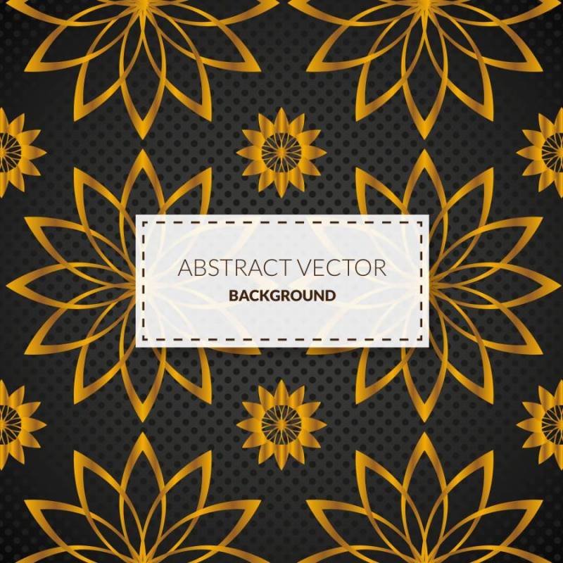 花卉的优雅背景