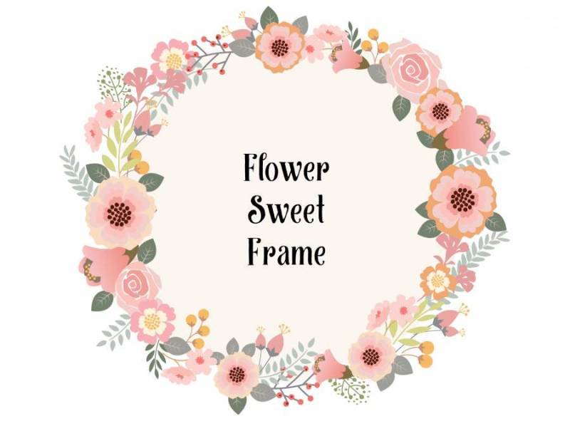 花装饰框架3