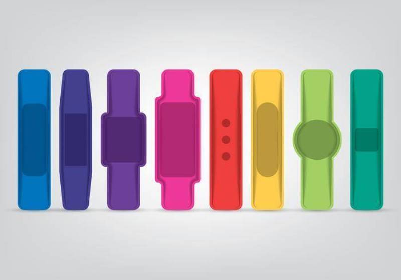 智能手环图标设置