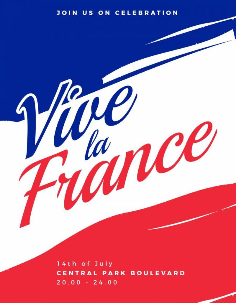 Vive La France海报