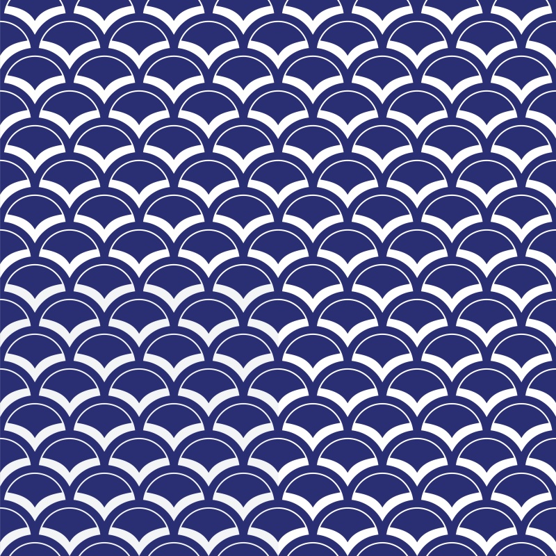 无缝蓝色图案03