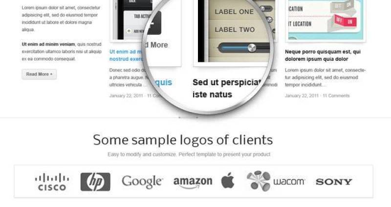 应用App Psd Web模板 应用App Psd Web模板