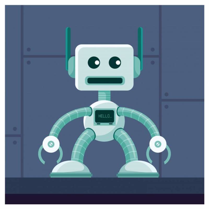 机器人字符设计