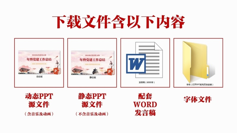 2018基层机关党支部党建工作总结ppt