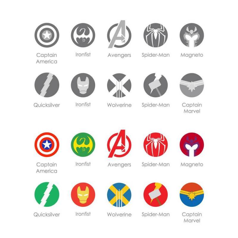 Marvel Icons