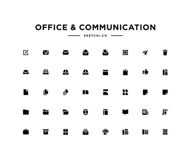 电子邮件，商业，财务，分析等等！Office＆Communication Solid