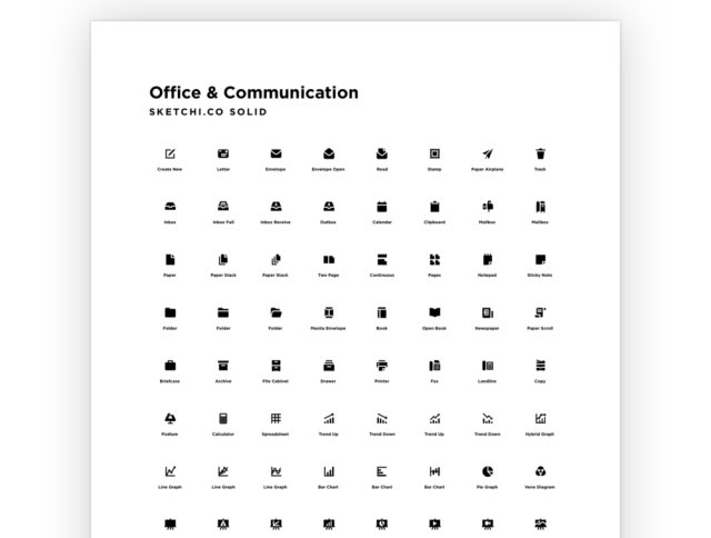 电子邮件，商业，财务，分析等等！Office＆Communication Solid