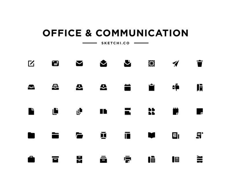 电子邮件，商业，财务，分析等等！Office＆Communication Solid