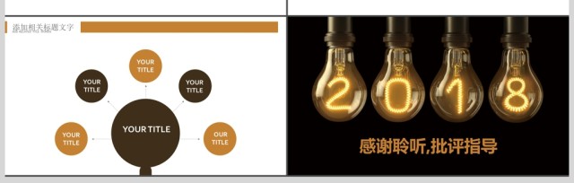 2018创意灯泡通用商业计划书PPT 2018创意灯泡通用商业计划书PPT