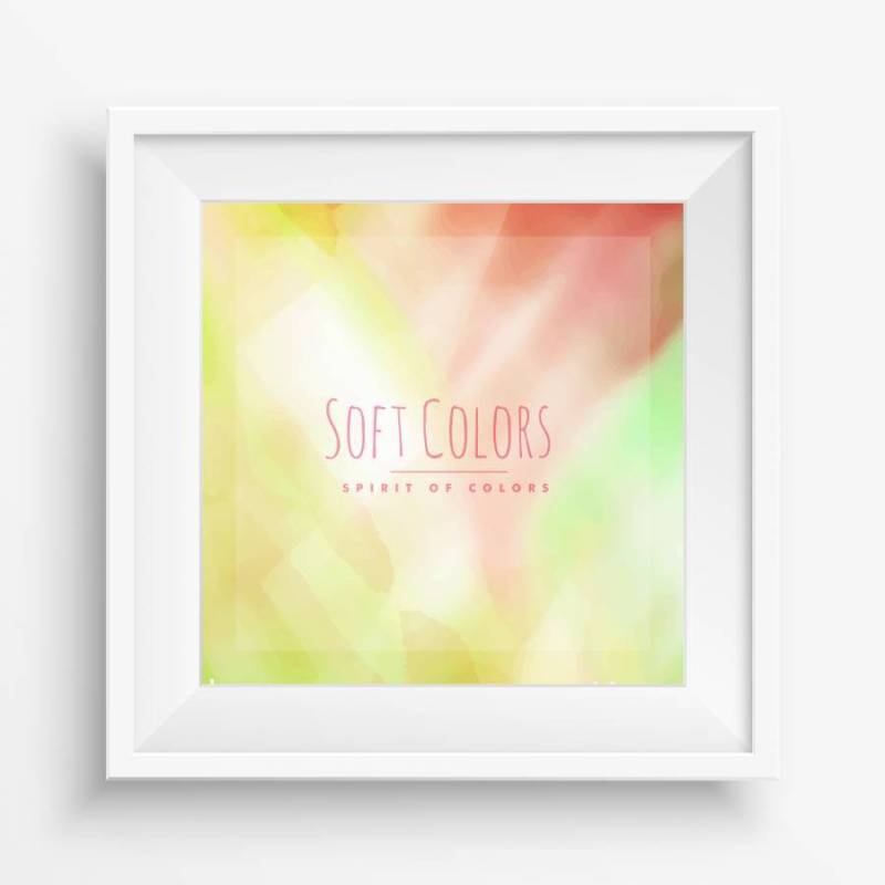 软美丽的颜色背景