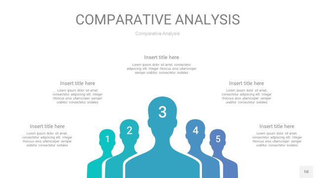 宝石绿色用户人群分析PPT图表10