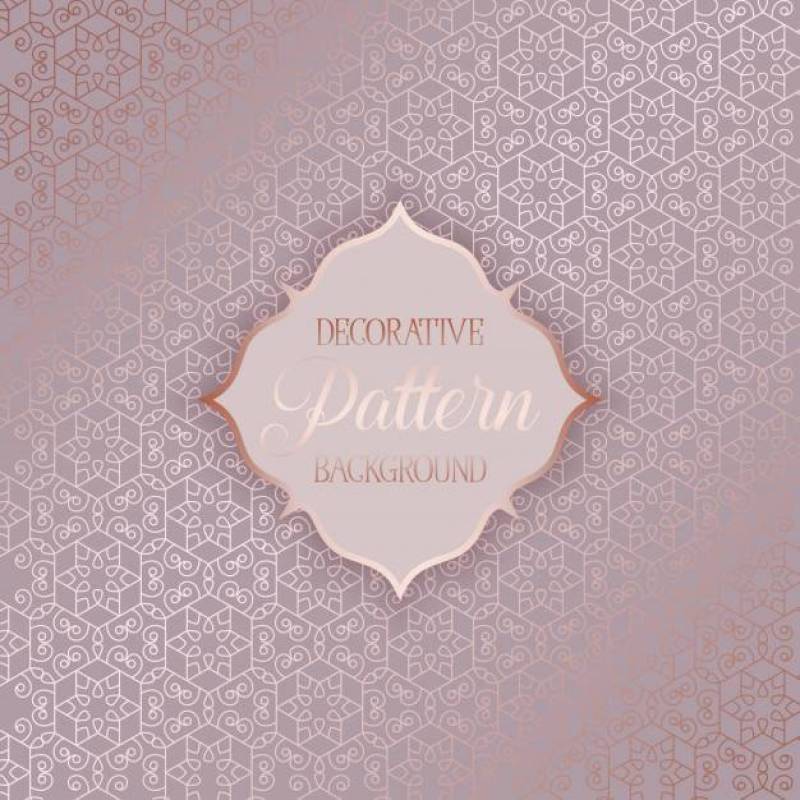 优雅的图案背景
