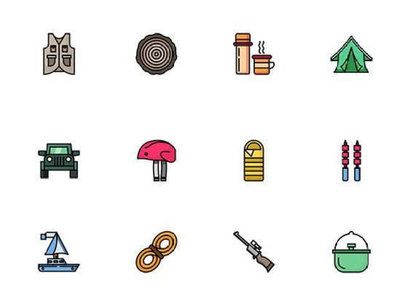 50 枚探险元素图标