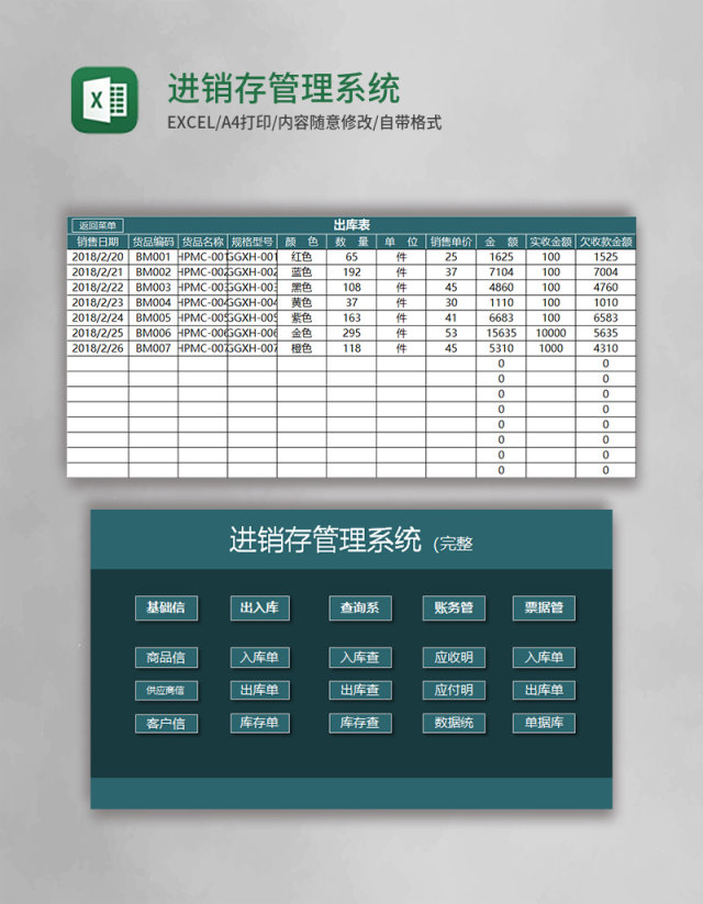 进销存管理系统