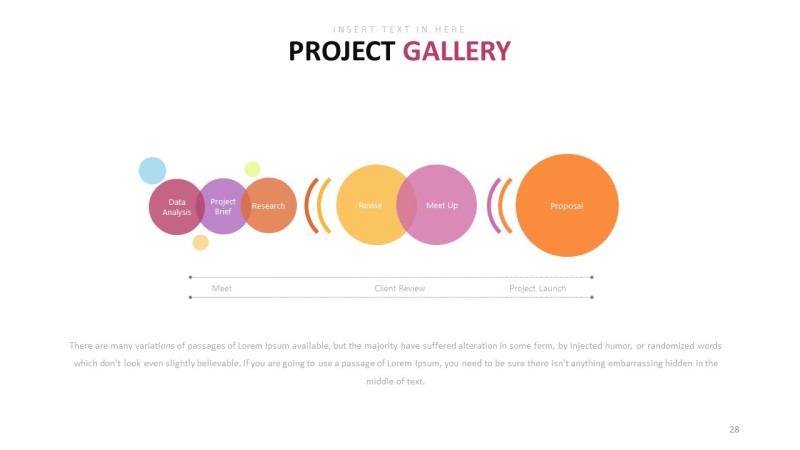 紫色可视化商务PPT图表-28