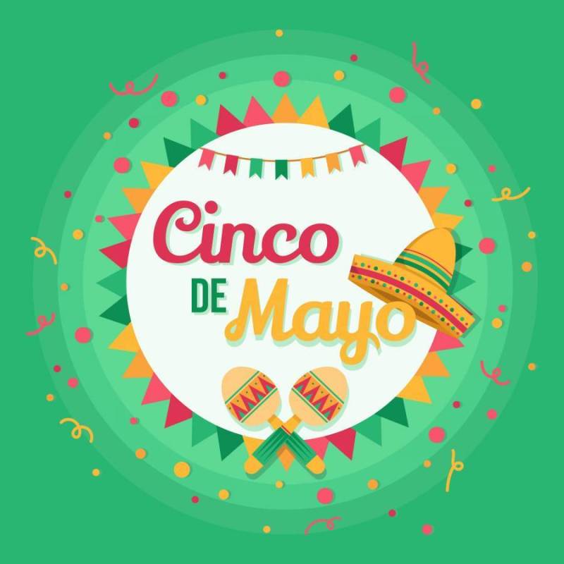 Cinco de Mayo矢量