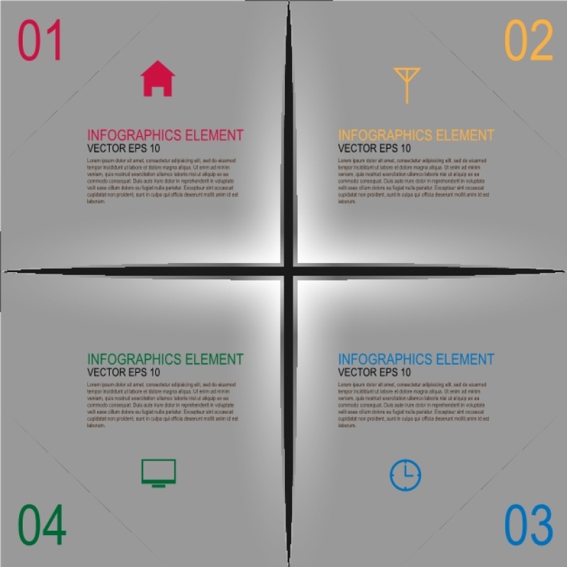 信息图形元素706