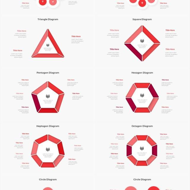红色浅色系商务产品信息图表流程步骤关系图PPT素材Infographic Red 红色浅色系商务产品信息图表流程步骤关系图PPT素材Infographic Red
