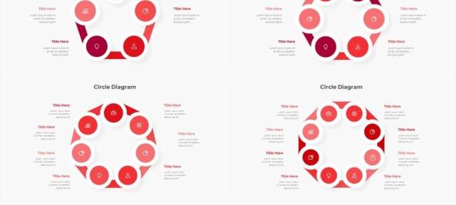 红色浅色系商务产品信息图表流程步骤关系图PPT素材Infographic Red 红色浅色系商务产品信息图表流程步骤关系图PPT素材Infographic Red