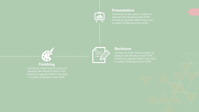 淡雅信息可视化PPT图表32