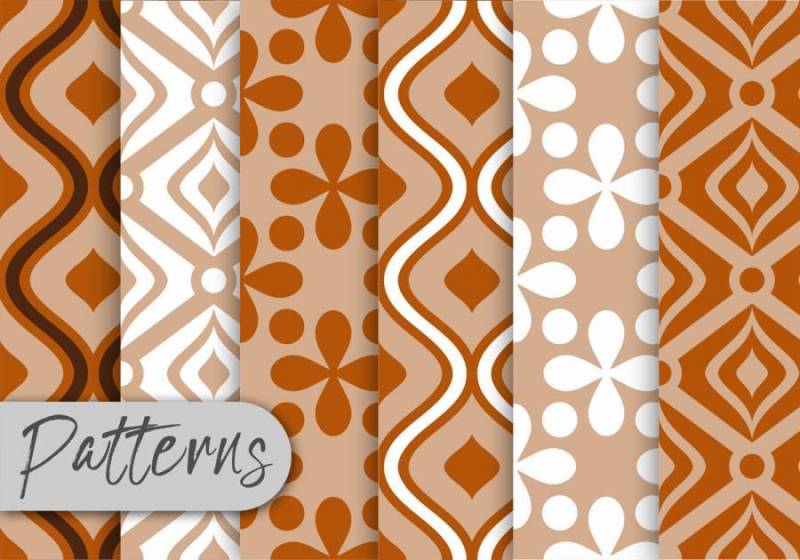 多彩的布朗模式集