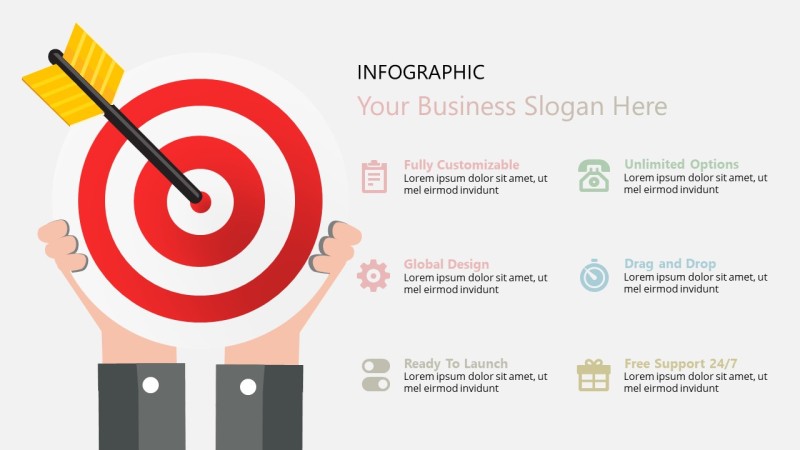 图形PPT信息可视化图表30