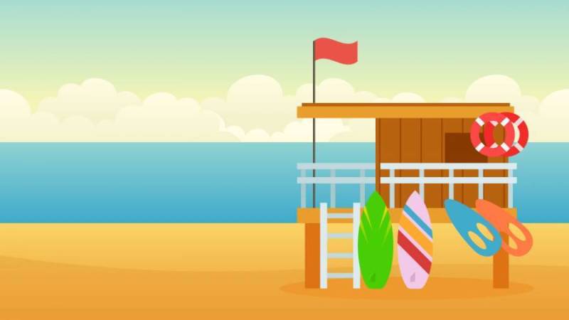 杰出的救生员载体