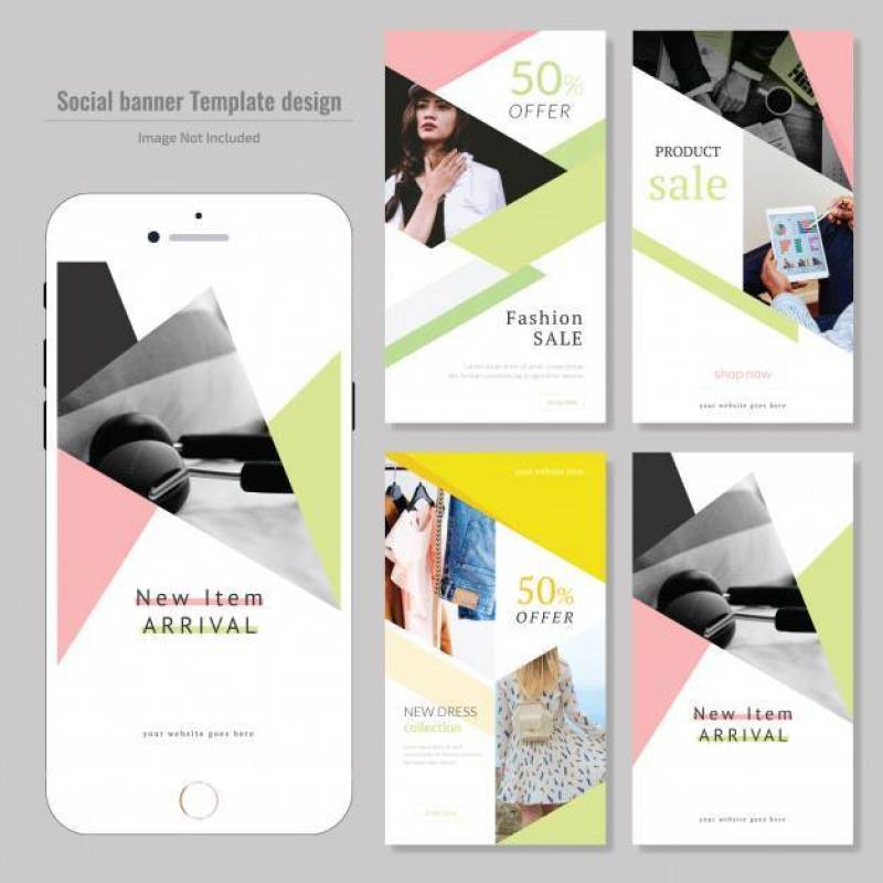 Creative Product Discount Social Media Post Template