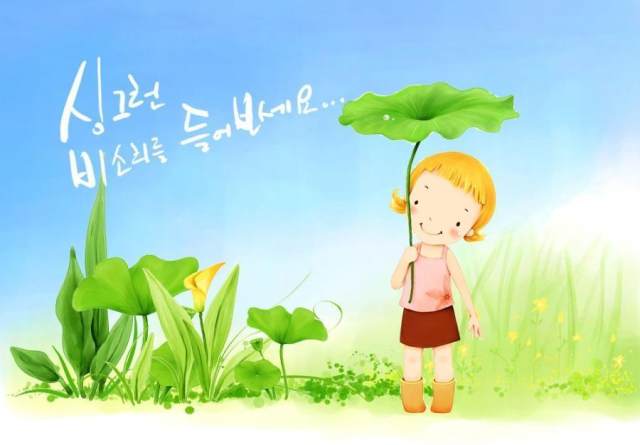 韩国儿童插画psd素材-41 韩国儿童插画psd素材-41