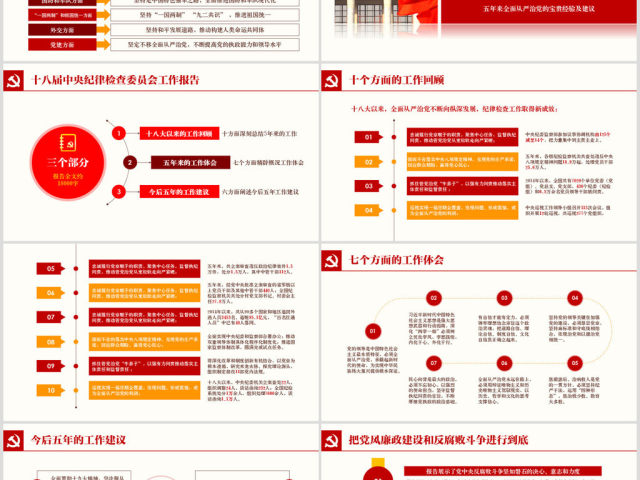 十九大报告精神学习ppt党课19大课件 十九大报告精神学习ppt党课19大课件