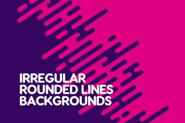 不规则圆形线条背景AI矢量素材Irregular Rounded Lines Backgrounds 不规则圆形线条背景AI矢量素材Irregular Rounded Lines Backgrounds