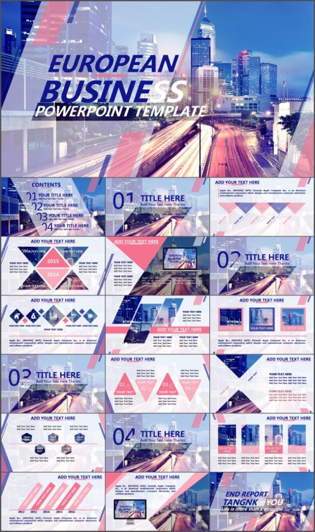 多彩IOS都市风格PPT 模版 多彩IOS都市风格PPT 模版