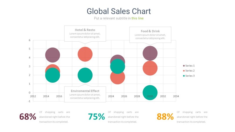 创意折线图PPT图表-7